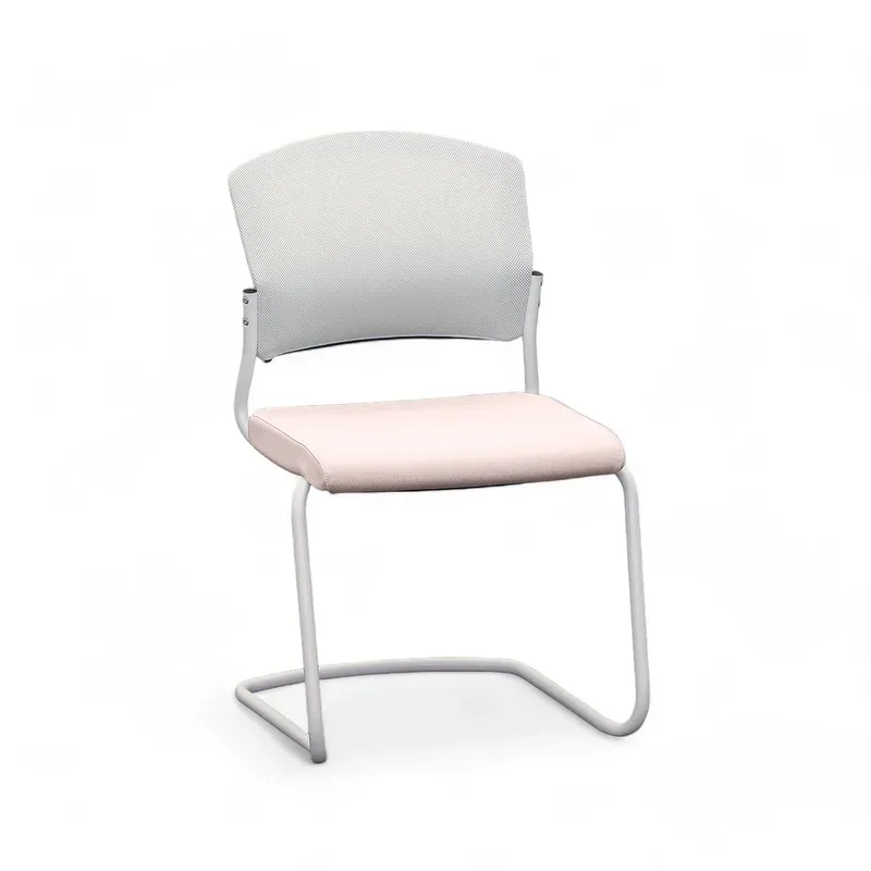 Cantilever Sitag EL100 Pink without armrests, Free swinging, New - Perfect for visitors and guests
