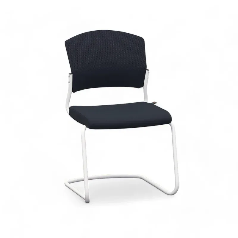 Cantilever Sitag EL100 Black without armrests, Free swinging, New - Perfect for visitors and guests