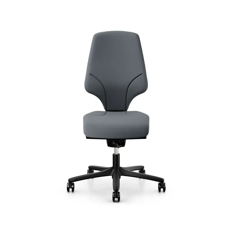 Office swivel chair Giroflex 64-3578 without armrests, Gray/Black, New, Ergonomic chair - ideal for flexible working