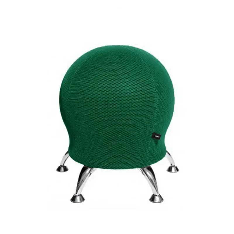 Office stool Topstar Sitness 5, Green/Chrome-plated, New, Ergonomic - ideal for flexible workstations