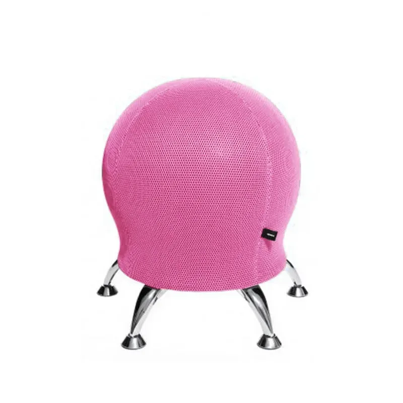 Office stool Topstar Sitness 5, Pink/Chrome-plated, New, Ergonomic - ideal for flexible workstations
