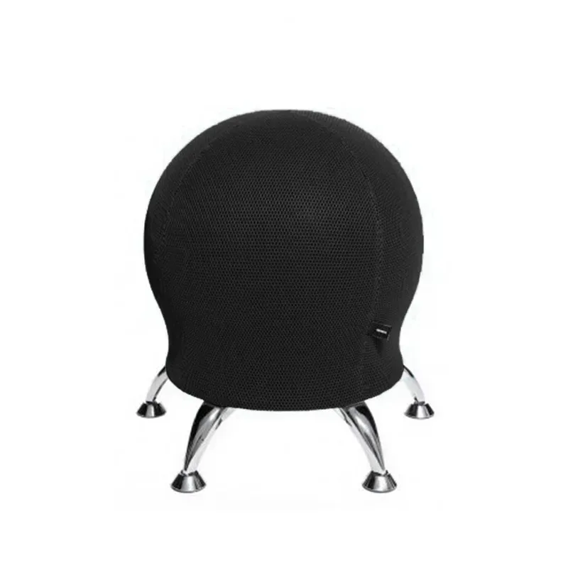 Hocker Sitness 5, mit integriertem Gymnastikball, belastbar bis 110 kg, schwarz