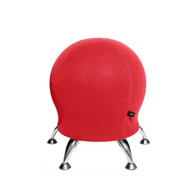 Hocker Sitness 5, mit integriertem Gymnastikball, belastbar bis 110 kg, rot