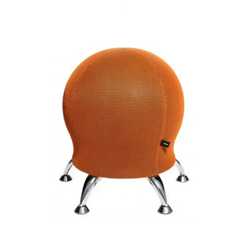 Hocker Sitness 5, mit integriertem Gymnastikball, belastbar bis 110 kg, orange