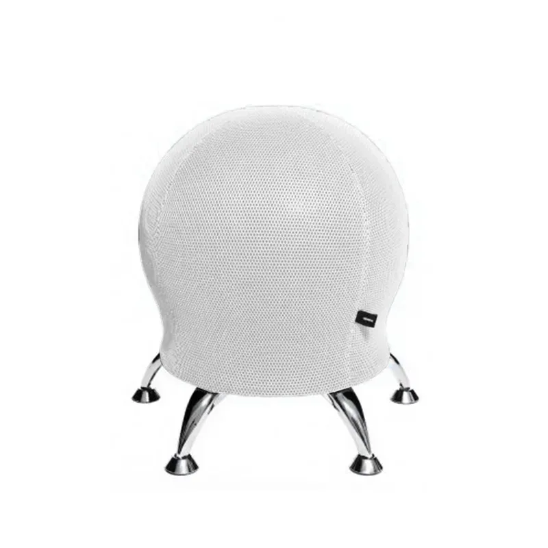 Hocker Sitness 5, mit integriertem Gymnastikball, belastbar bis 110 kg, weiss