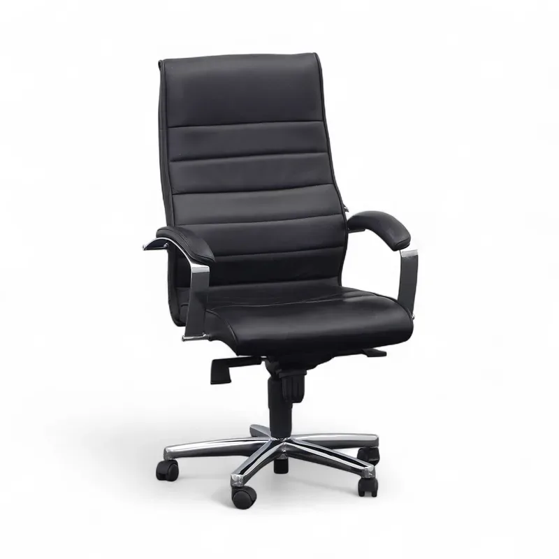 Topstar® Bürodrehstuhll TD LUX 10, Chefsessel-Wippmechanik, inkl. Armlehnen, schwarz