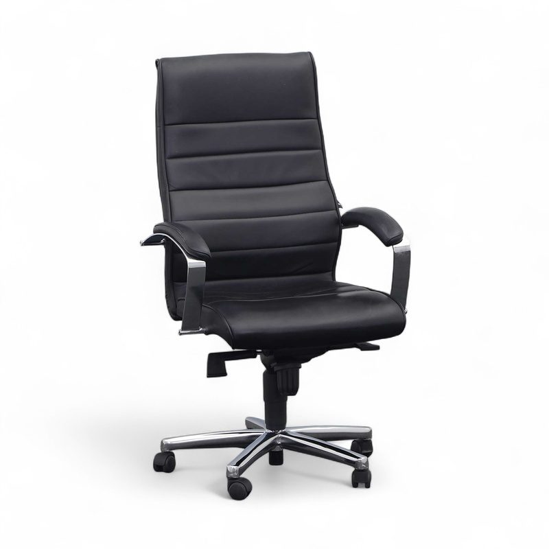 Topstar® Bürodrehstuhll TD LUX 10, Chefsessel-Wippmechanik, inkl. Armlehnen, schwarz