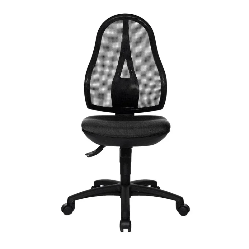 Topstar Open Point SY office swivel chair without armrests, Black, New, Ergonomic chair - ideal for flexible working