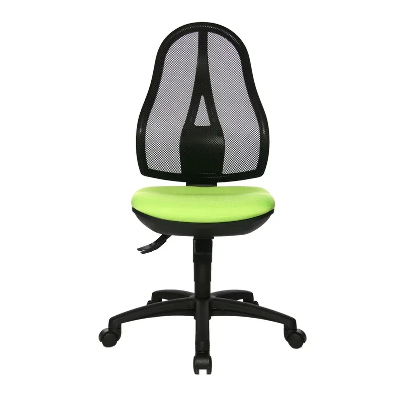 Topstar Open Point SY office swivel chair without armrests, Green, New, Ergonomic chair - ideal for flexible working