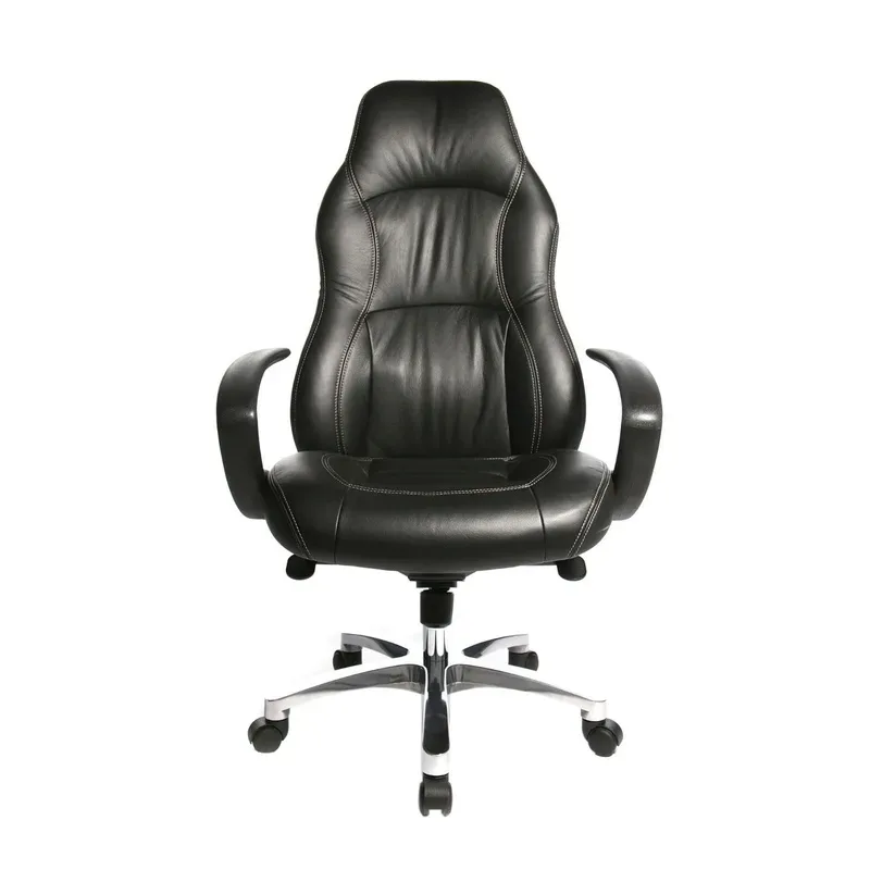Chefsessel RS1, mit Kniematic-Wippmechanik, schwarz Topstar