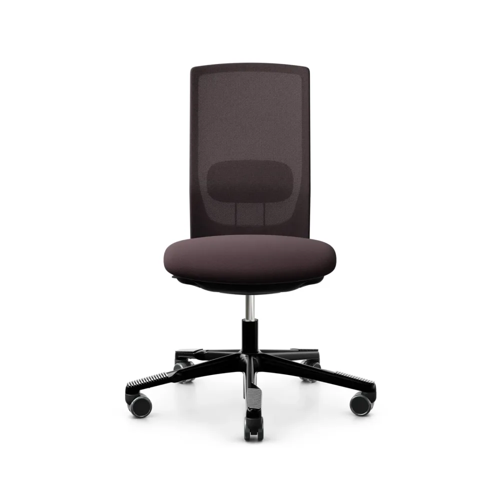 Bürodrehstuhl HAG Futu Mesh 1100-S ohne Armlehnen, Violett, Neu, Ergonomischer Stuhl - ideal für flexibles Arbeiten