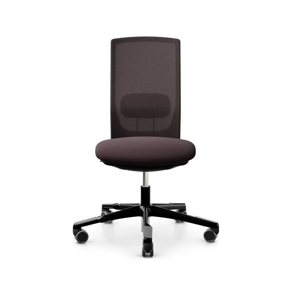 Bürodrehstuhl HAG Futu Mesh 1100-S ohne Armlehnen, Violett, Neu, Ergonomischer Stuhl - ideal für flexibles Arbeiten