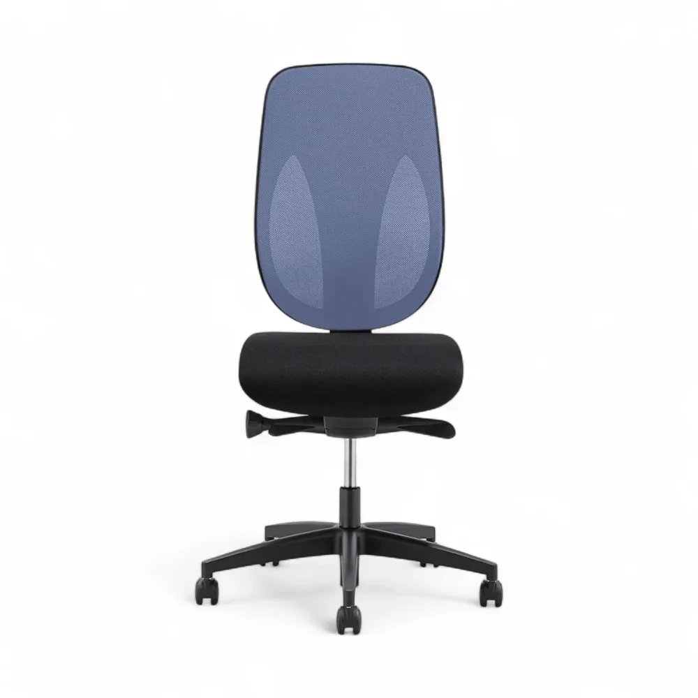 Bürostuhl Giroflex 353-4029 ohne Kopfstütze & ohne Armlehnen Violett/Schwarz, Neu, Ergonomischer Stuhl - ideal für flexibles Arbeiten