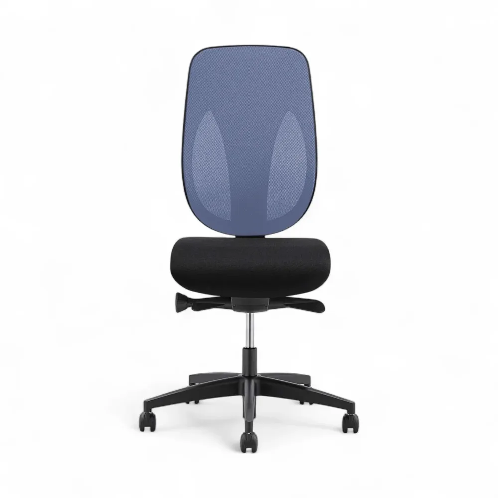Bürostuhl Giroflex 353-4029 ohne Kopfstütze & ohne Armlehnen Violett/Schwarz, Neu, Ergonomischer Stuhl - ideal für flexibles Arbeiten