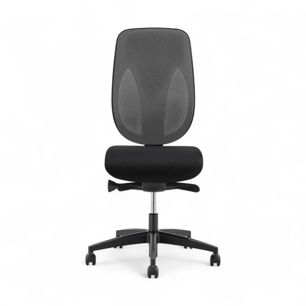 Bürostuhl Giroflex 353-4029 ohne Kopfstütze & ohne Armlehnen Grau/Schwarz, Neu, Ergonomischer Stuhl - ideal für flexibles Arbeiten