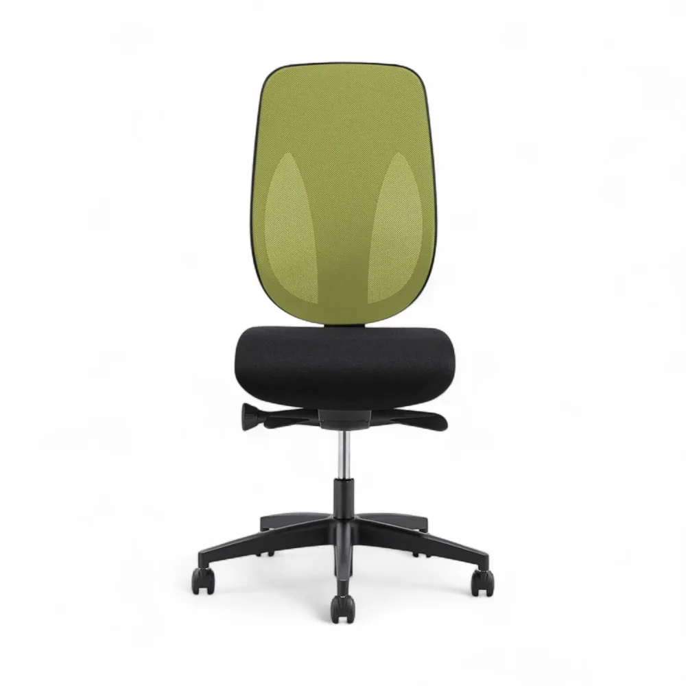 Bürostuhl Giroflex 353-4029 ohne Kopfstütze & ohne Armlehnen Grün/Schwarz, Neu, Ergonomischer Stuhl - ideal für flexibles Arbeiten