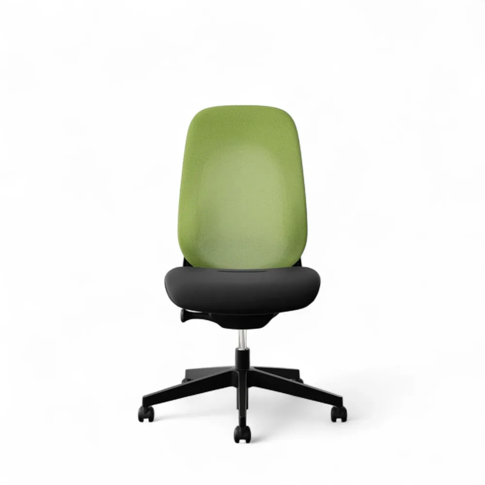 Drehstuhl Giroflex 40-4049 ohne Armlehnen, Grün/Schwarz, Neu, Ergonomischer Stuhl - ideal für flexibles Arbeiten