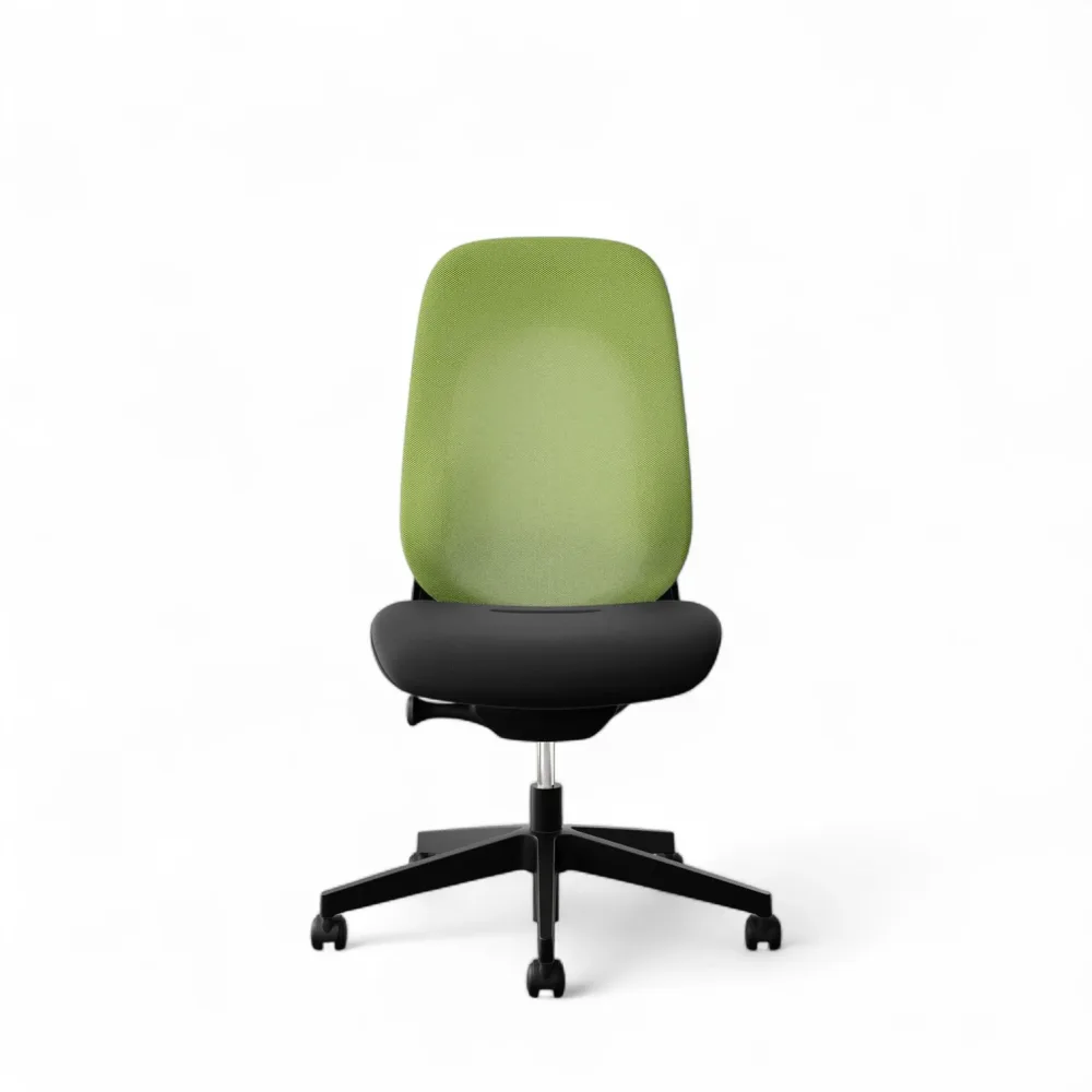 Drehstuhl Giroflex 40-4049 ohne Armlehnen, Grün/Schwarz, Neu, Ergonomischer Stuhl - ideal für flexibles Arbeiten