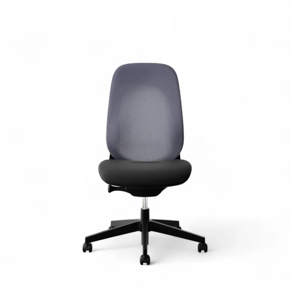 Drehstuhl Giroflex 40-4049 ohne Armlehnen, Violett/Schwarz, Neu, Ergonomischer Stuhl - ideal für flexibles Arbeiten