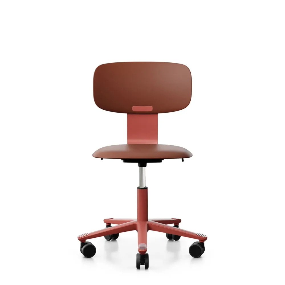 Arbeitsstuhl HAG Tion 2100 ohne Armlehnen, Braun, Neu, Ergonomischer Stuhl - ideal für flexibles Arbeiten