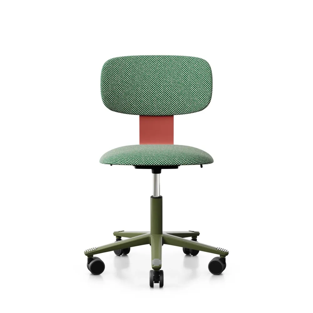 Arbeitsstuhl HAG Tion 2160 ohne Armlehnen, Grün/Grün, Neu, Ergonomischer Stuhl - ideal für flexibles Arbeiten