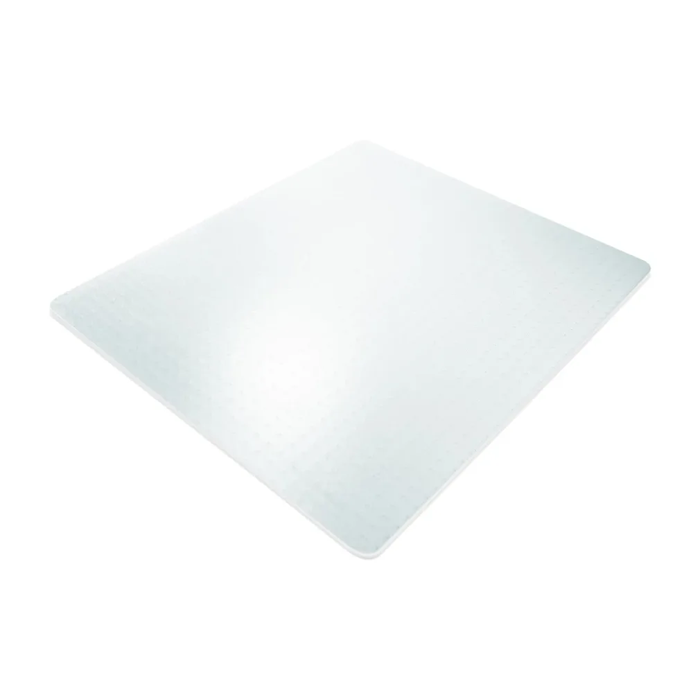 RS Office Products Bodenschutzmatte Duragrip Meta 90x120 cm für Teppichböden Transparent, Neu