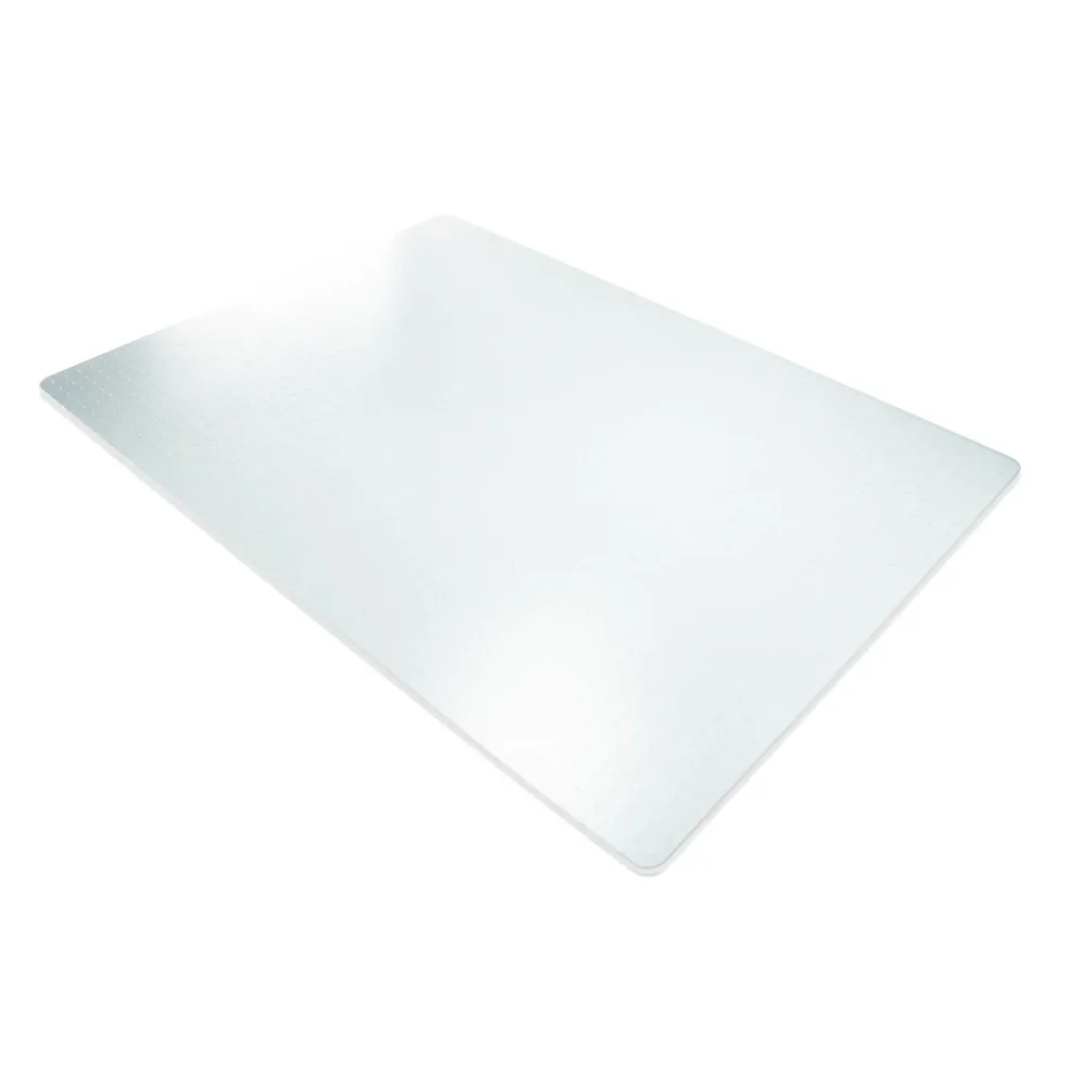 RS Office Products Bodenschutzmatte Duragrip Meta 150x120 cm für Teppichböden Transparent, Neu