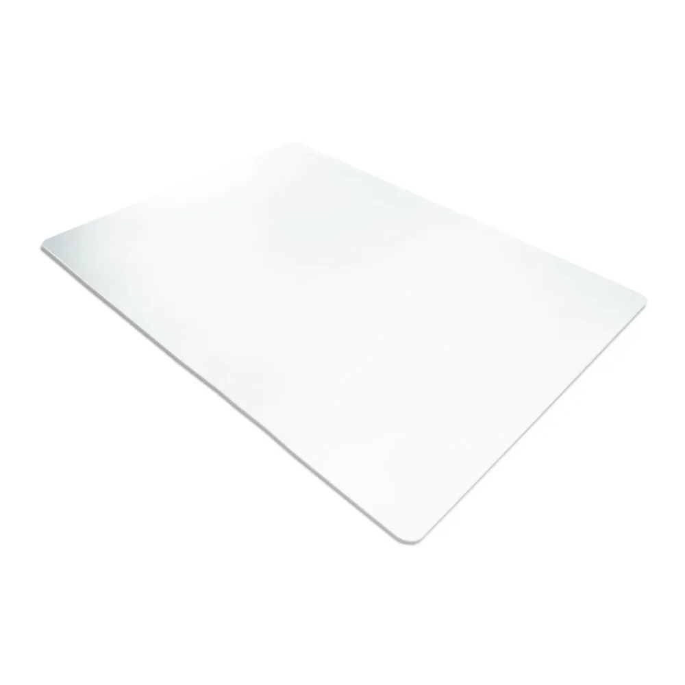 RS Office Products Bodenschutzmatte Duragrip Meta 150x120 cm für Hartböden Transparent, Neu