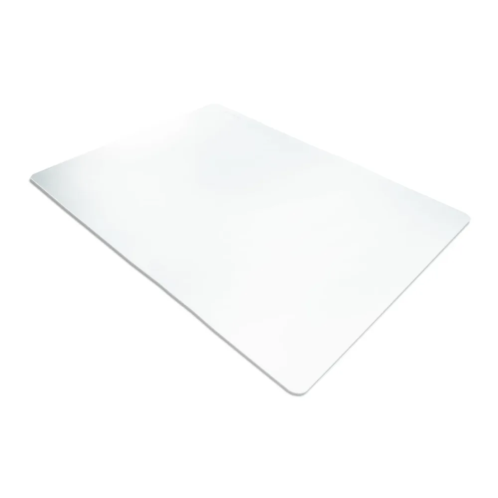 RS Office Products Bodenschutzmatte Duragrip Meta 150x120 cm für Hartböden Transparent, Neu