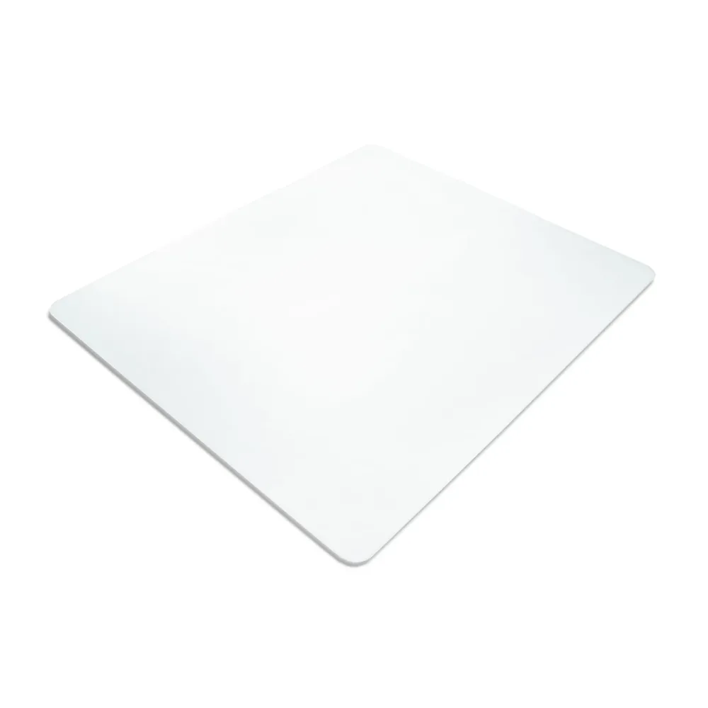 RS Office Products Bodenschutzmatte Duragrip Meta 90x120 cm für Hartböden Transparent, Neu