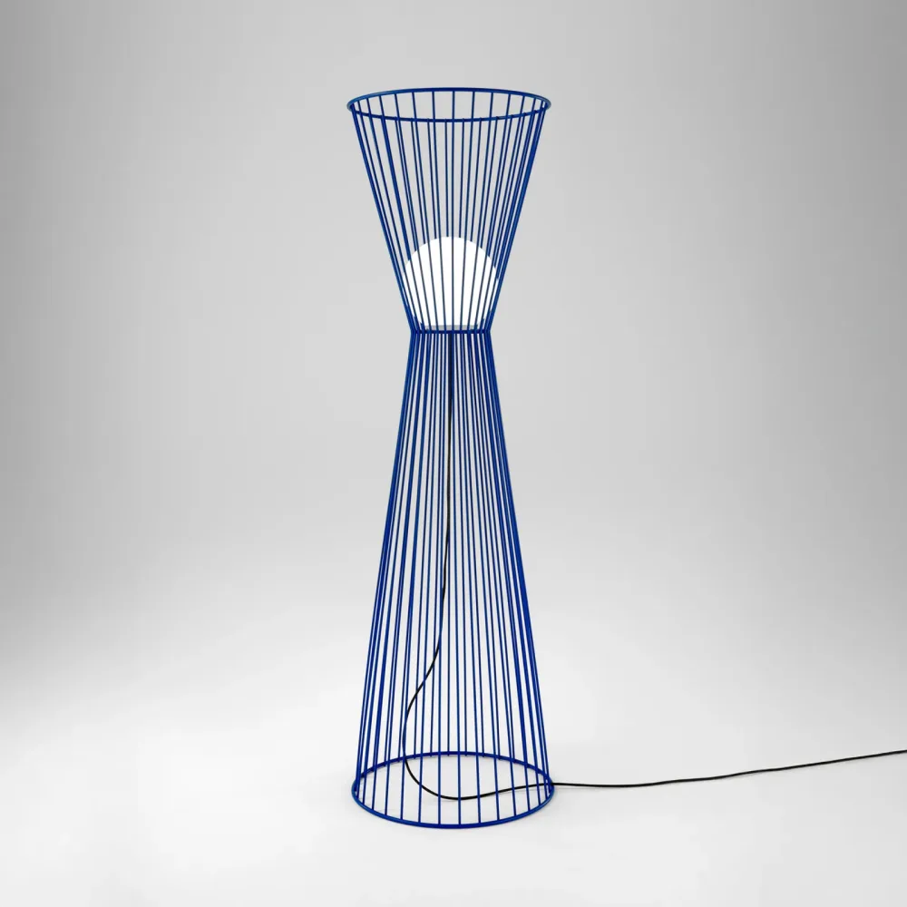 Outdoor Lampe Milani Lunapiena (Blau)