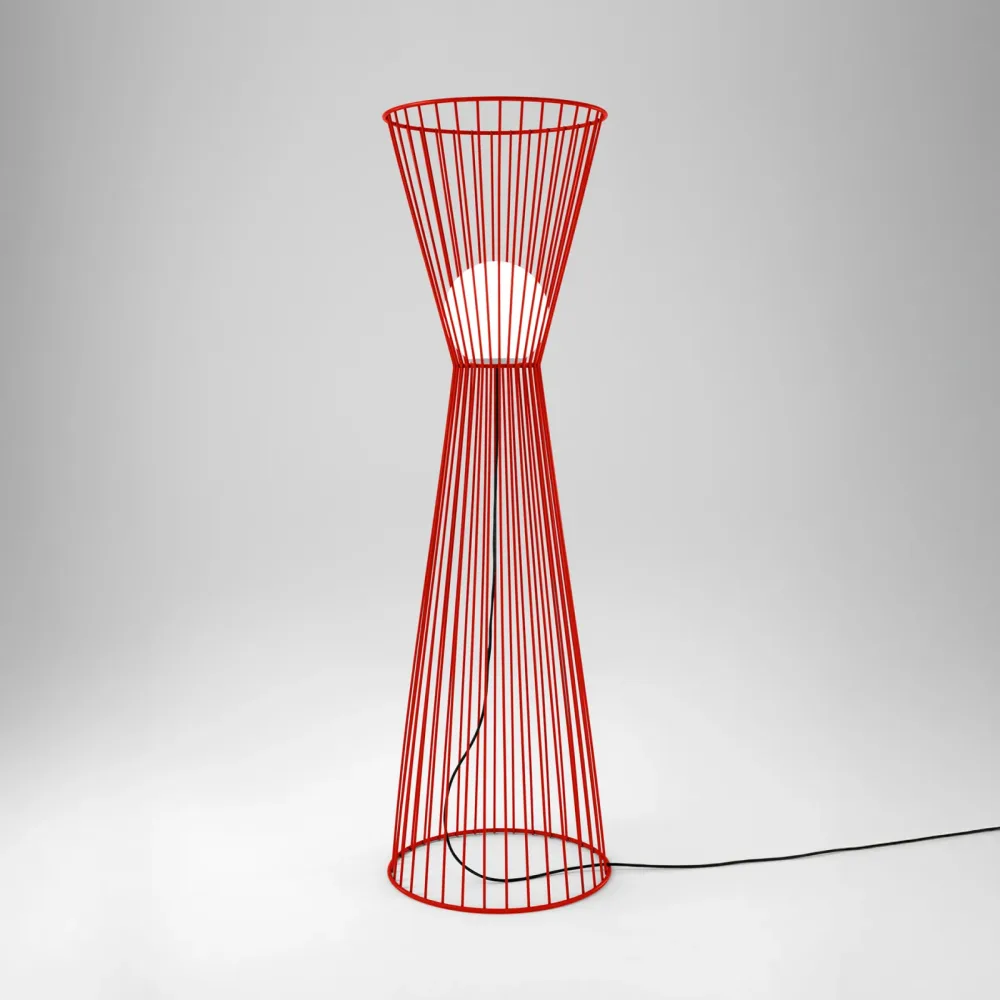 Outdoor Lampe Milani Lunapiena (Rot)