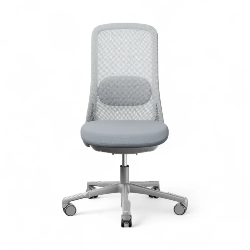Bürostuhl HAG SoFi 7502  ohne Armlehnen, Grau/Grau, Neu - Ergonomisch & Höhenverstellbar