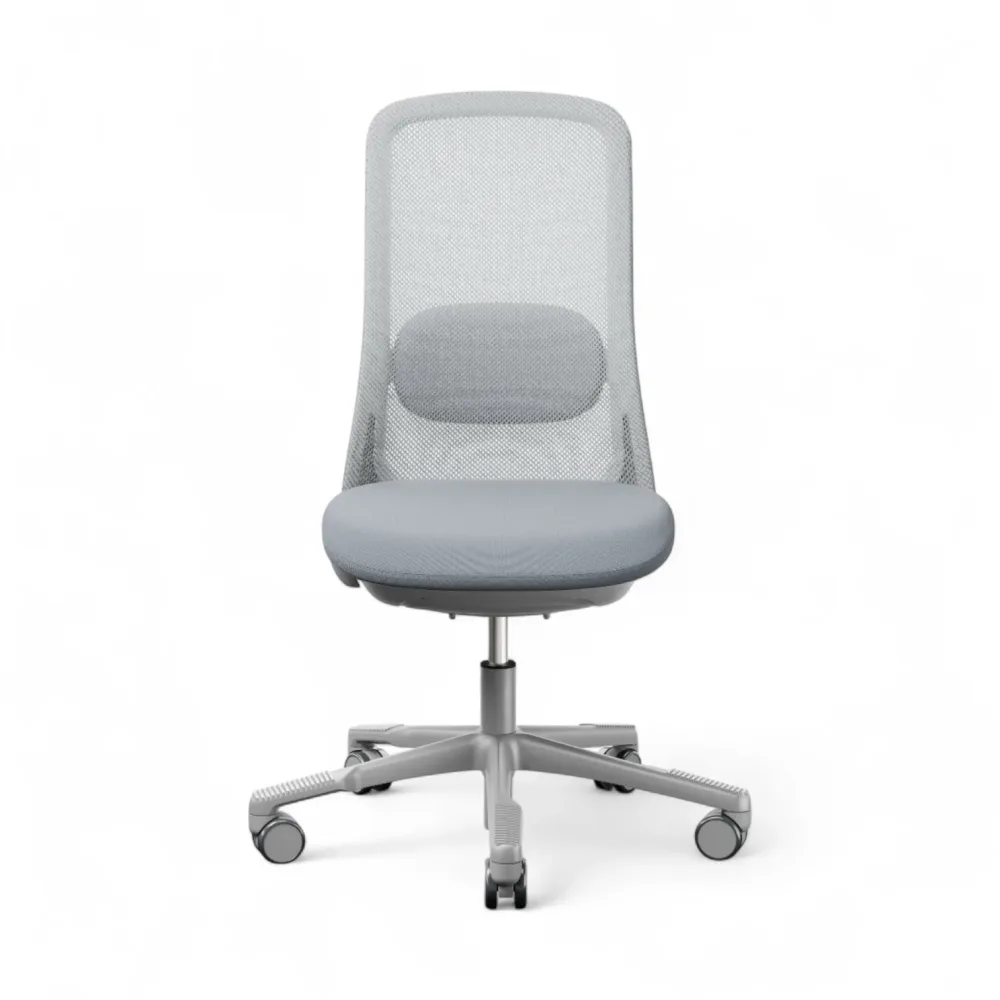 Bürostuhl HAG SoFi 7502  ohne Armlehnen, Grau/Grau, Neu - Ergonomisch & Höhenverstellbar