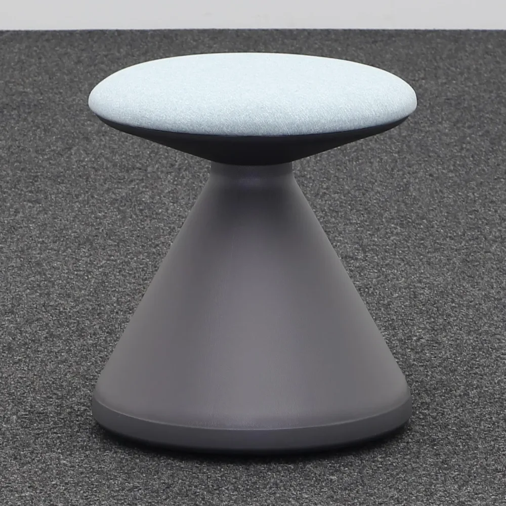 Bürohocker Milani Fungus, Blau, Neu, Ergonomisch - optimal für flexible Arbeitsplätze