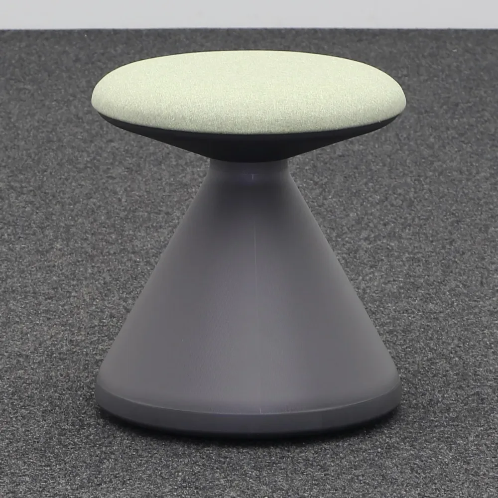 Bürohocker Milani Fungus, Grün, Neu, Ergonomisch - optimal für flexible Arbeitsplätze