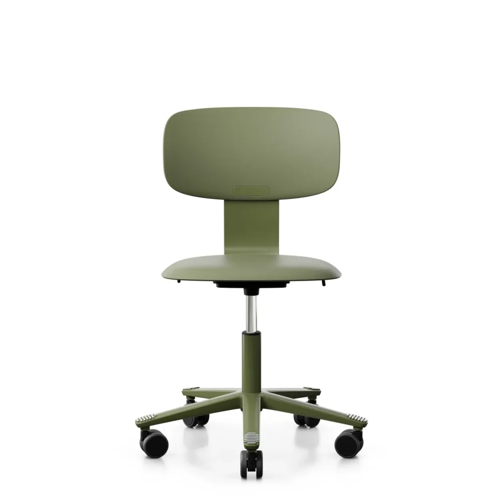 Arbeitsstuhl HAG Tion 2100 ohne Armlehnen, Grün, Neu, Ergonomischer Stuhl - ideal für flexibles Arbeiten