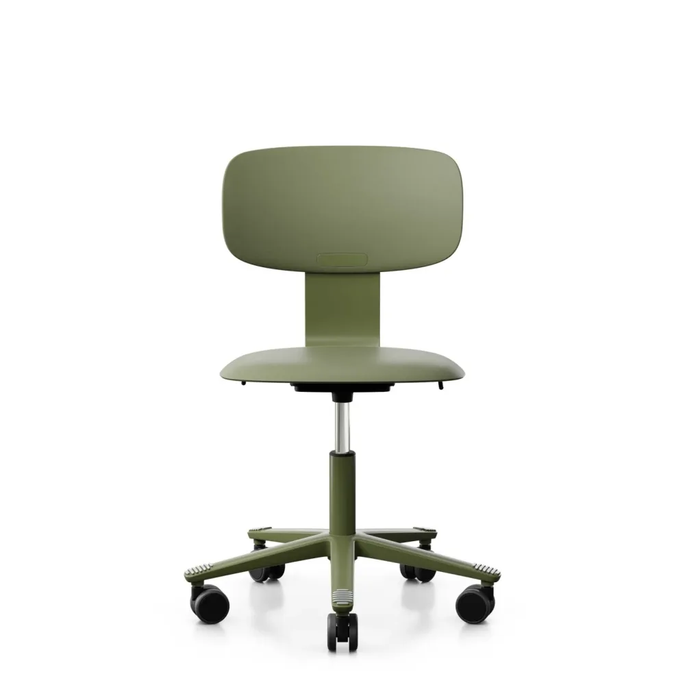 Arbeitsstuhl HAG Tion 2100 ohne Armlehnen, Grün, Neu, Ergonomischer Stuhl - ideal für flexibles Arbeiten