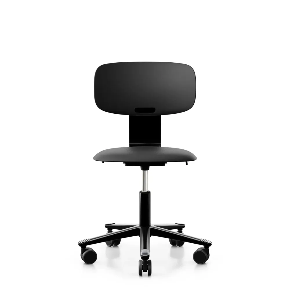 Arbeitsstuhl HAG Tion 2100 ohne Armlehnen, Schwarz, Neu, Ergonomischer Stuhl - ideal für flexibles Arbeiten