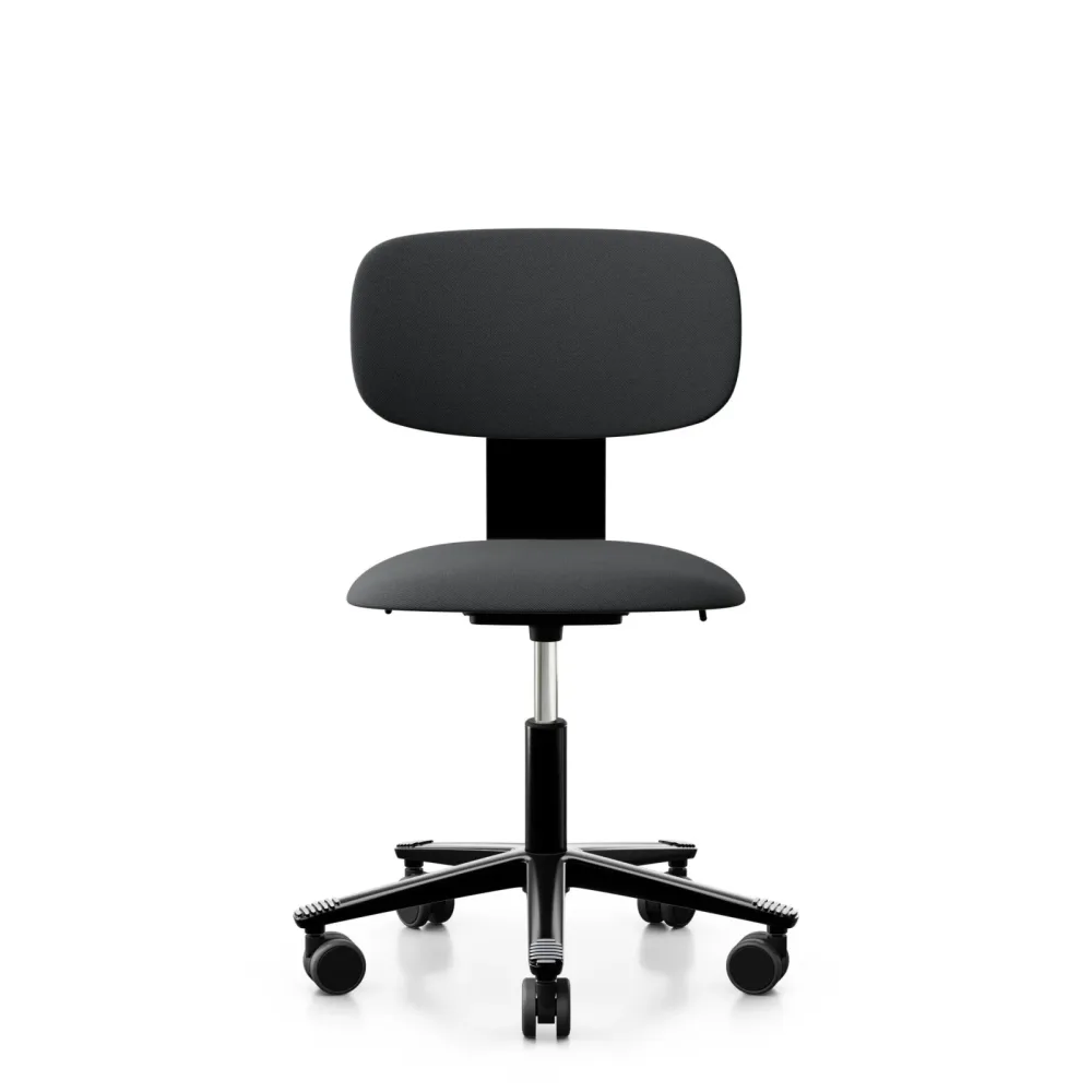 Bürodrehstuhl HAG Tion 2160 ohne Armlehnen, Anthrazit, Neu, Ergonomischer Stuhl - ideal für flexibles Arbeiten