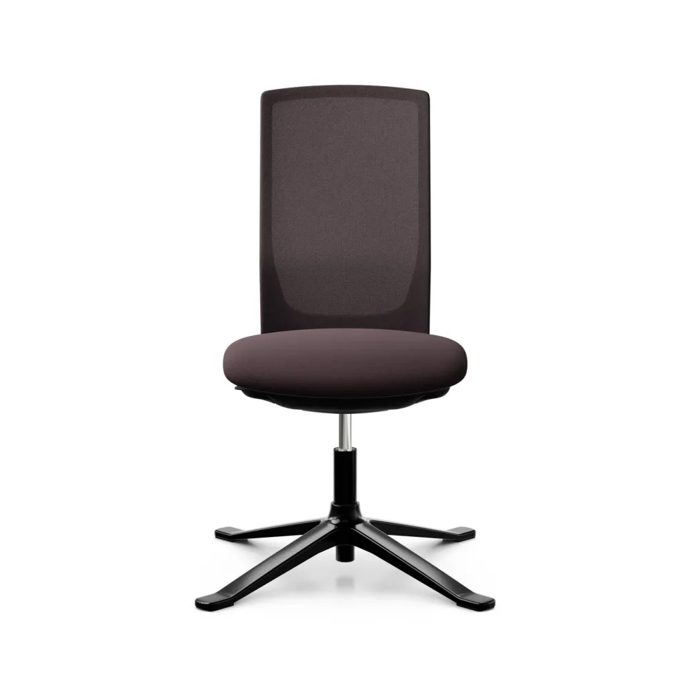 Konferenzstuhl HAG Futu Mesh Communication 1102-S ohne Armlehnen, Violett, Neu - Ergonomisch & Höhenverstellbar