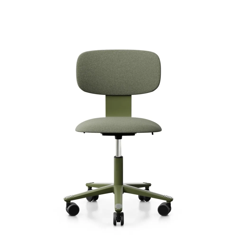 Bürodrehstuhl HAG Tion 2160 ohne Armlehnen, Grün, Neu, Ergonomischer Stuhl - ideal für flexibles Arbeiten