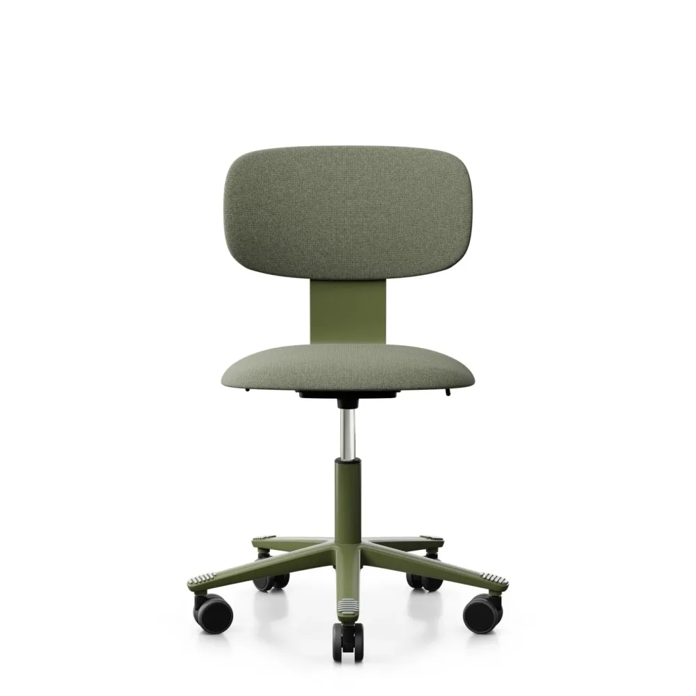 Bürodrehstuhl HAG Tion 2160 ohne Armlehnen, Grün, Neu, Ergonomischer Stuhl - ideal für flexibles Arbeiten
