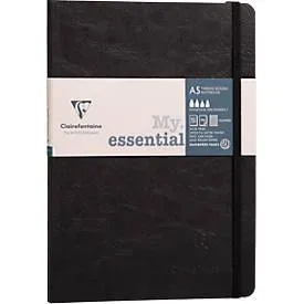 CLAIREFONTAINE AgeBag MyEss A5 79346C Notizbuch liniert braun 96 Bl
