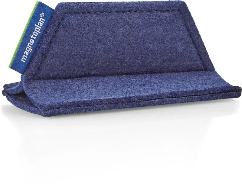 MAGNETOPLAN Tafell&ouml;scher ecoW 105x60x5,2mm 1228814 blau