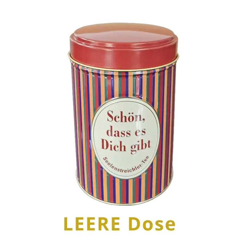 ROOST Teedose 1901 leer, Sch&ouml;n, dass es Dich