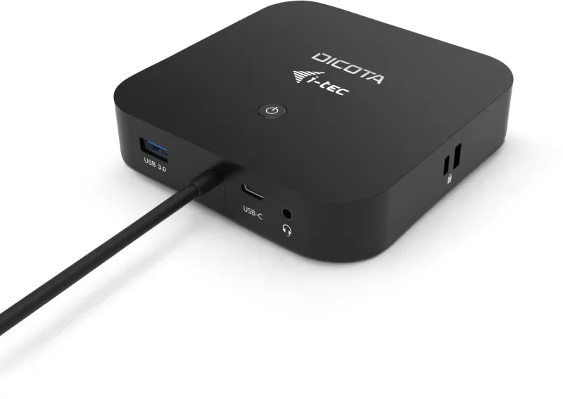 DICOTA USB-C 11in1 Docking Station D31949 5K HDMI/DP PD 100W black