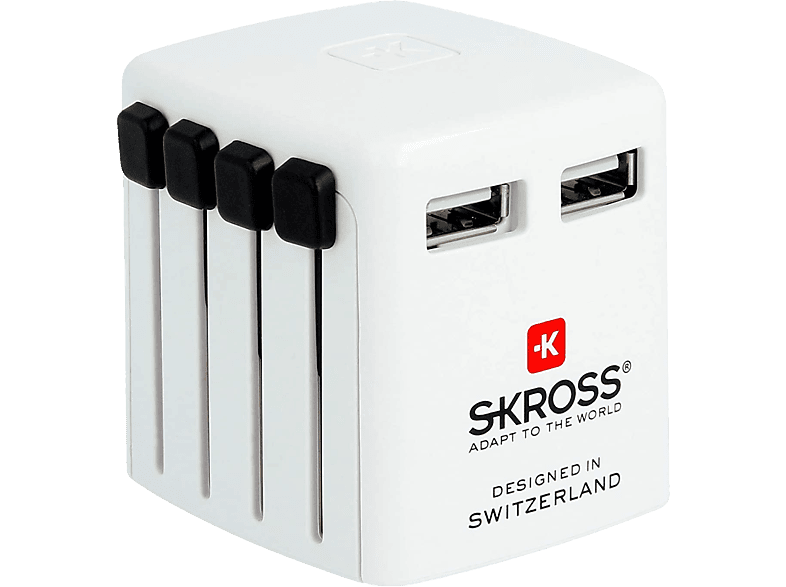 SKROSS World USB Charger 1.302330 Retail white