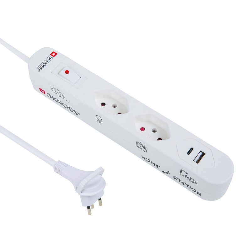 Skross - Home Station USB-C Retail 2xT13