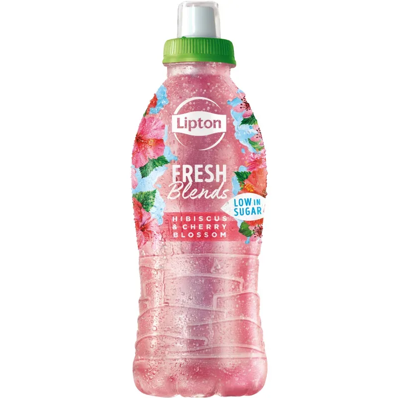LIPTON Hibiscus & Cherry Blossom 11002681 Ice Tea, 6 x 70 cl